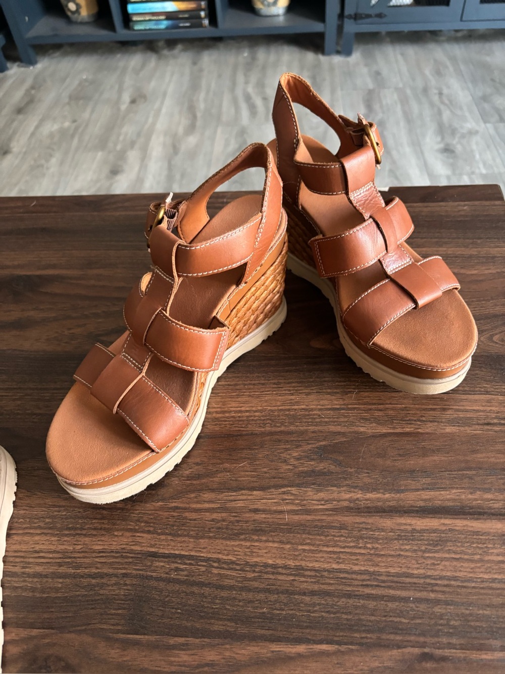 UGG wedge sandals 8.5